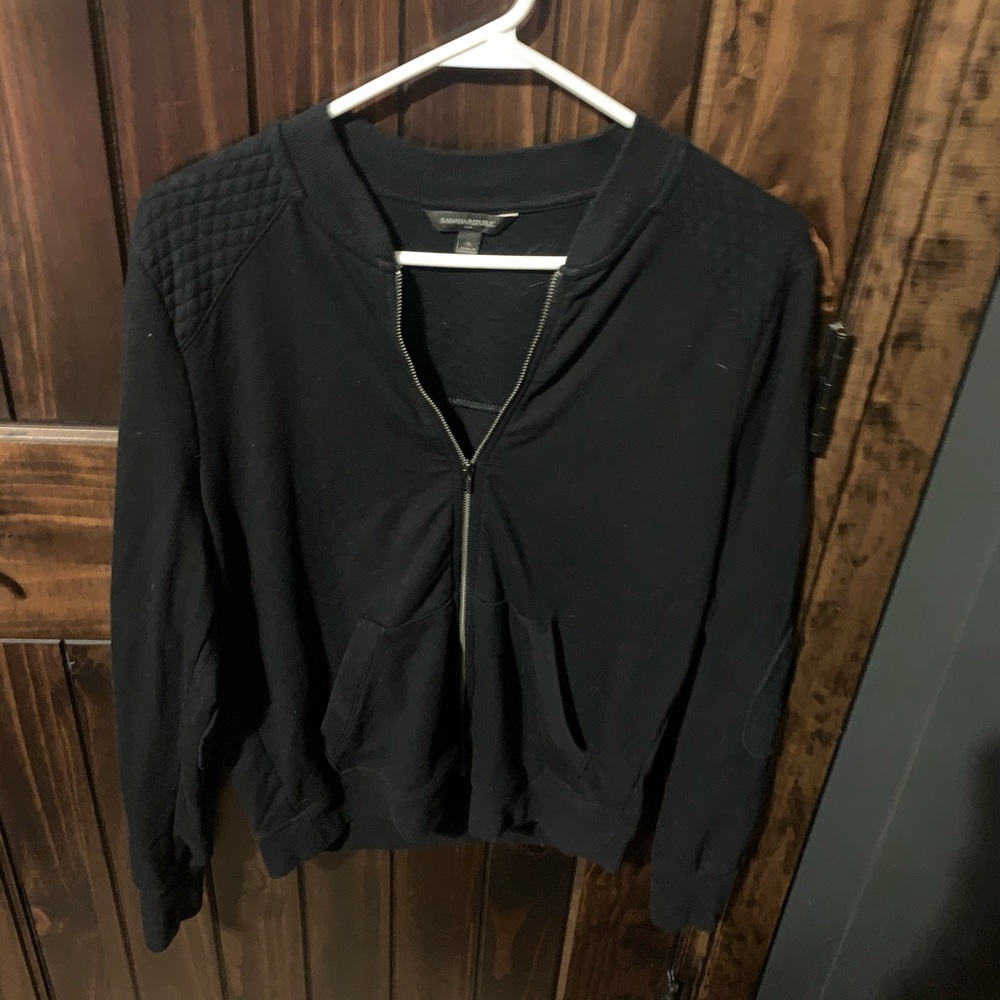 Black Moto jacket